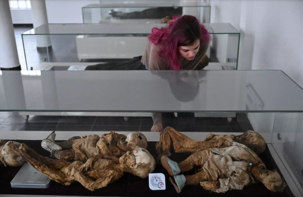 momias “espontáneas”