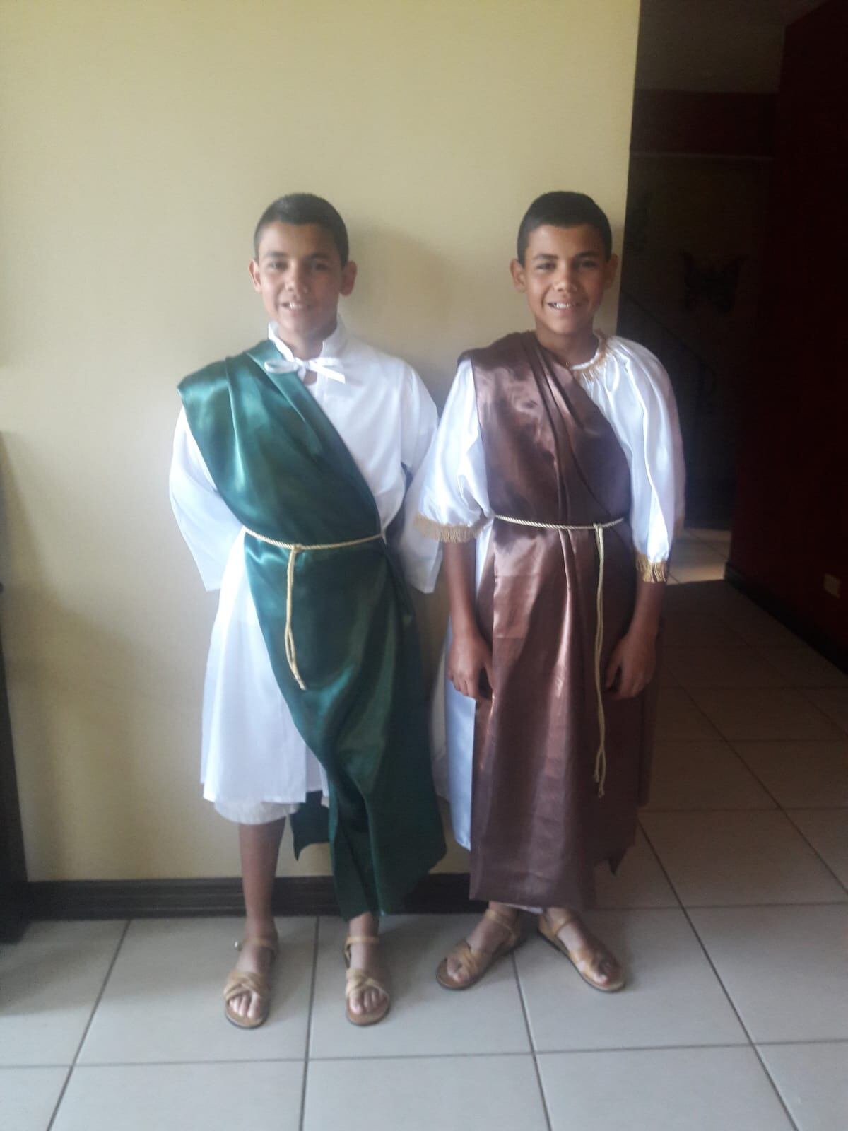 Gemelos Feoli cuentan sus anécdotas en Sporting, sus estudios en la UCR y su sueño mundialista. Cortesía.