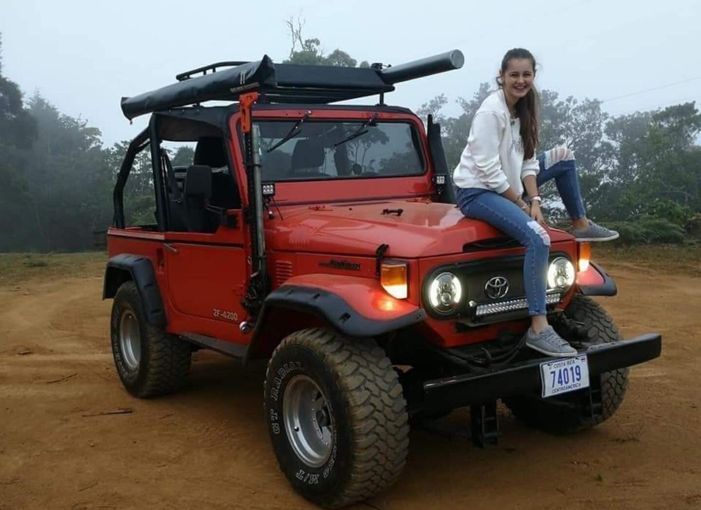 Chuzo, Toyota Land Cruiser FJ40, 1975, Jonathan Zúñiga