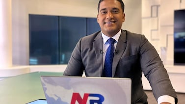 Vea el lindo gesto de los periodistas de Noticias Repretel con su compañero Gustavo Díaz