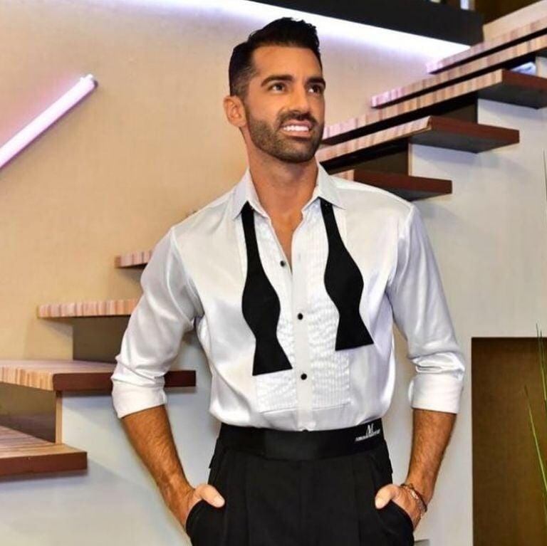 Toni Costa es el galán de "Mira Quién Baila"
