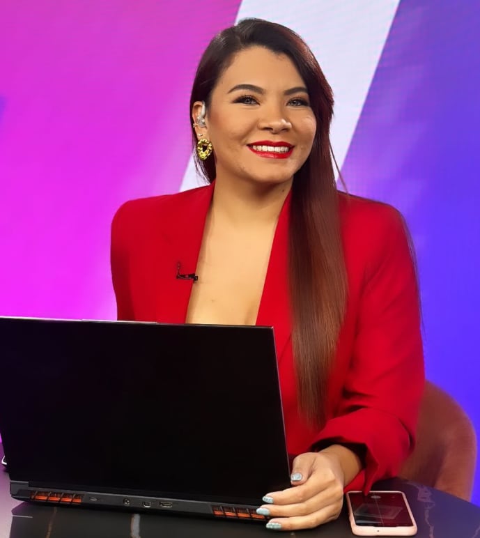 Katherine Zúñiga, canal ¡Opa!