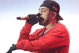 Ryan Castro recibió un regalo muy especial antes de su show ¿Qué le dieron?