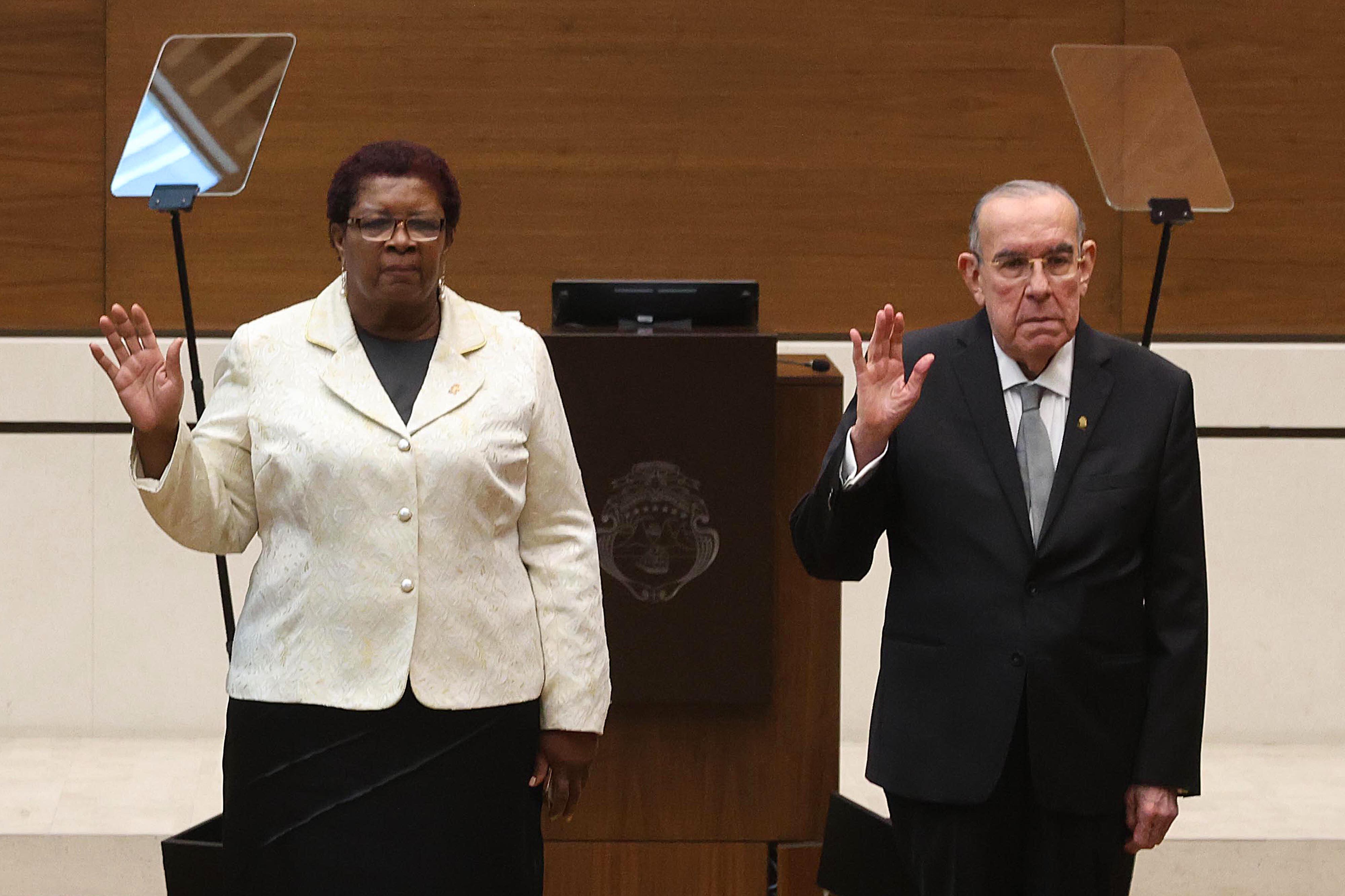 01/05/2024     Asamblea Legislativa. Sesión Solemne Primero de Mayo. Elección y cambio de directorio legislativo. Foto: Rafael Pacheco Granados