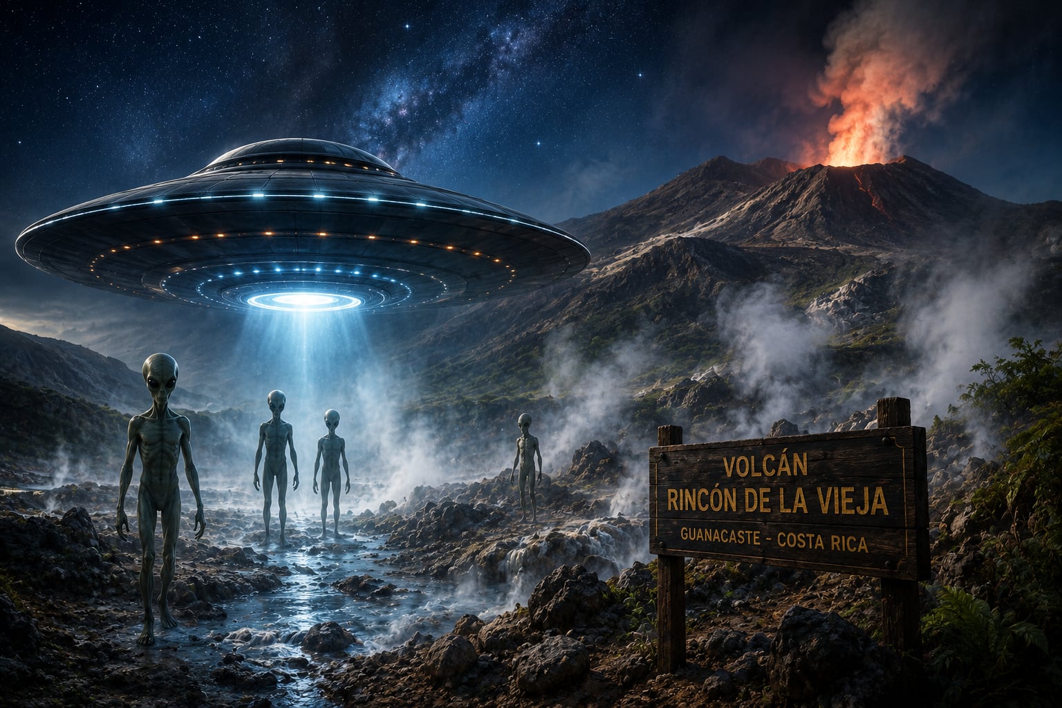 del World UFO Fest (Festival Mundial Ovni), un encuentro internacional que se realizará en el Costa Rica Tennis Club los próximos 30 de setiembre y 1 de octubre y que, según sus organizadores, reunirá a expertos nacionales e internacionales para compartir investigaciones, testimonios y experiencias relacionadas con ovnis