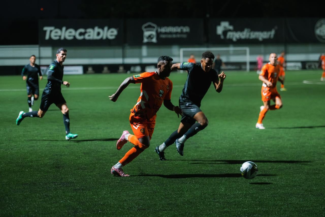 Puntarenas visitó el nuevo estadio de Sporting este sábado