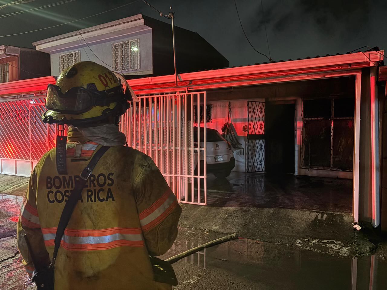 Esposos fallecieron en un incendio en Curridabat