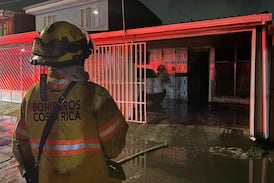 Ellos eran los esposos fallecidos en incendio de su casa en Curridabat