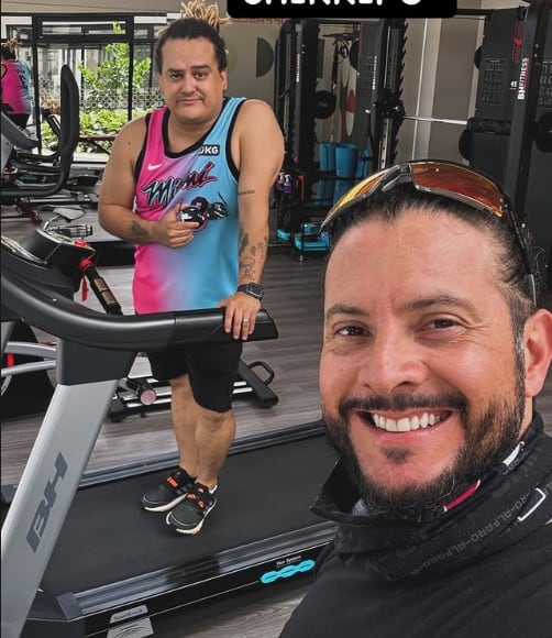 Yiyo Alfaro y Choché Romano