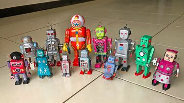 Coleccionistas de juguetes mantienen vivo y saludable su corazón de niños