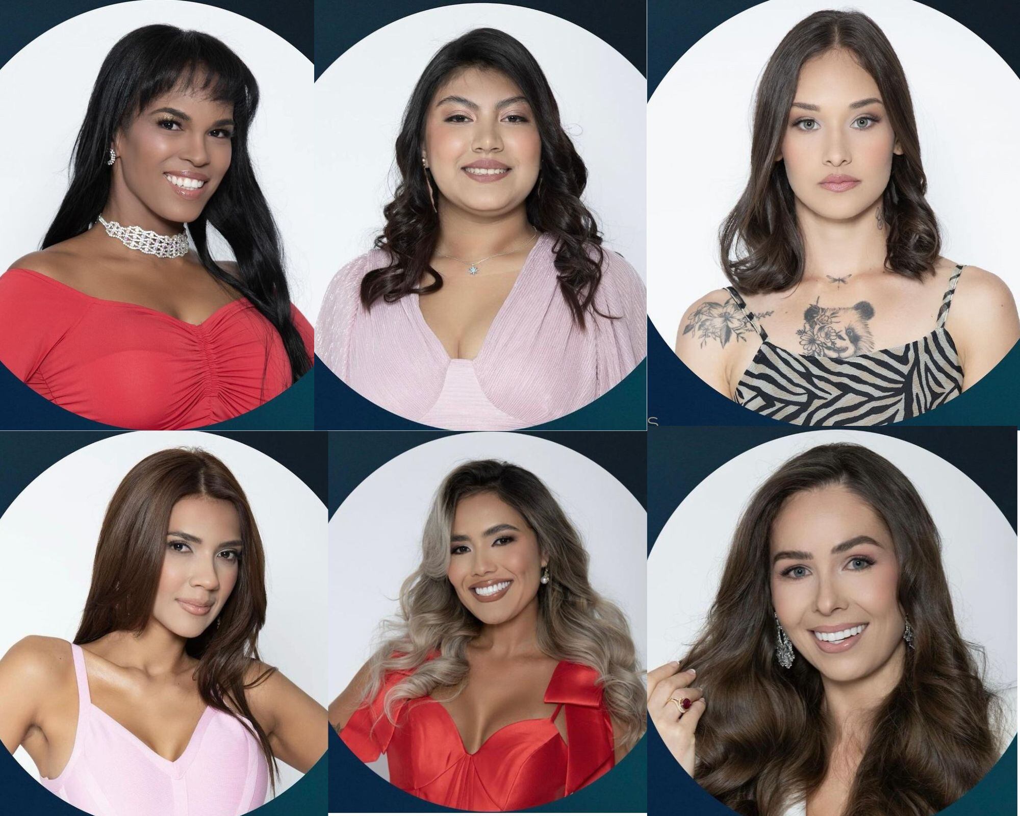 Seis candidatas Miss Universe Costa Rica