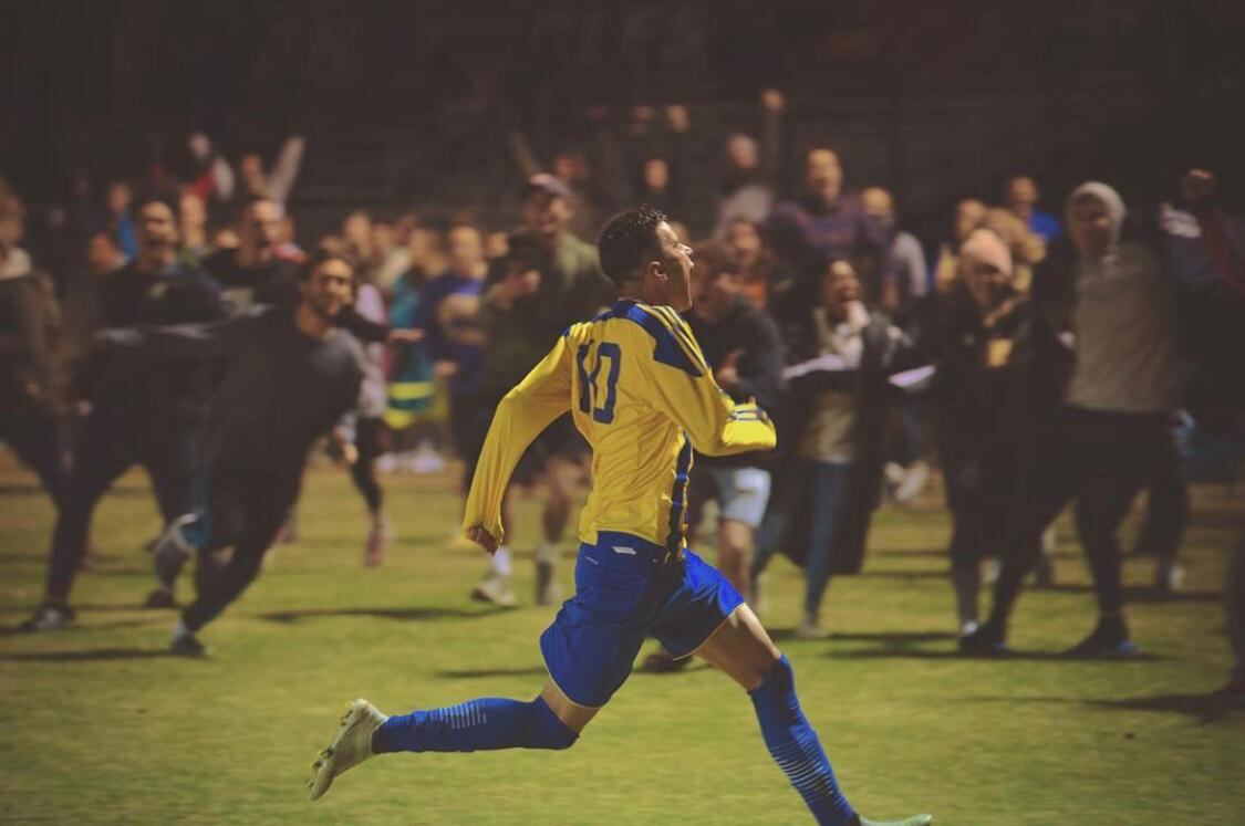 Óscar Carballo es un joven costarricense que juega en el fútbol universitario de los Estados Unidos. Cortesía.