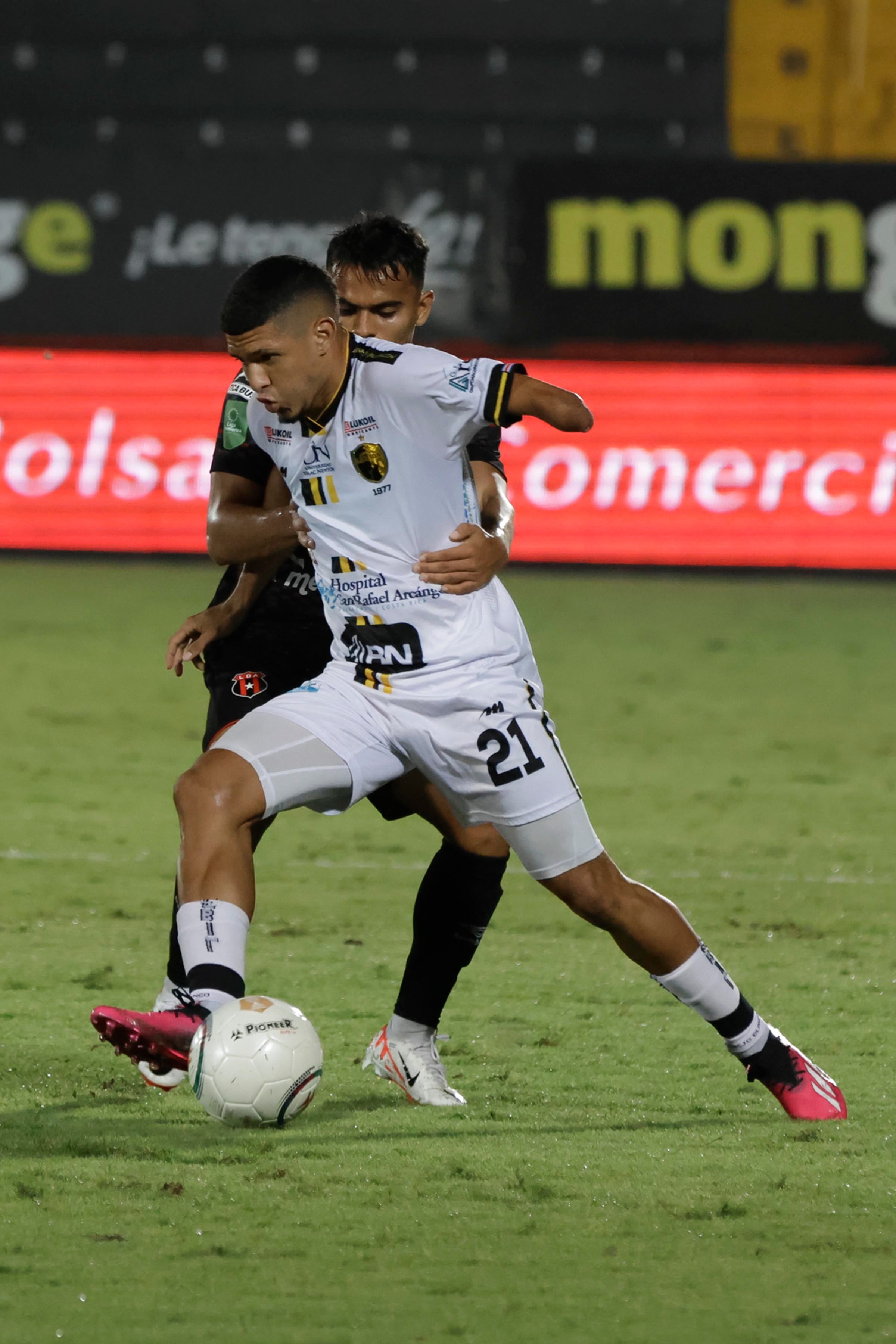 Partido del Torneo de Copa 2023 disputado entre la Liga Deportiva Alajuelense (LDA) y Municipal Liberia.