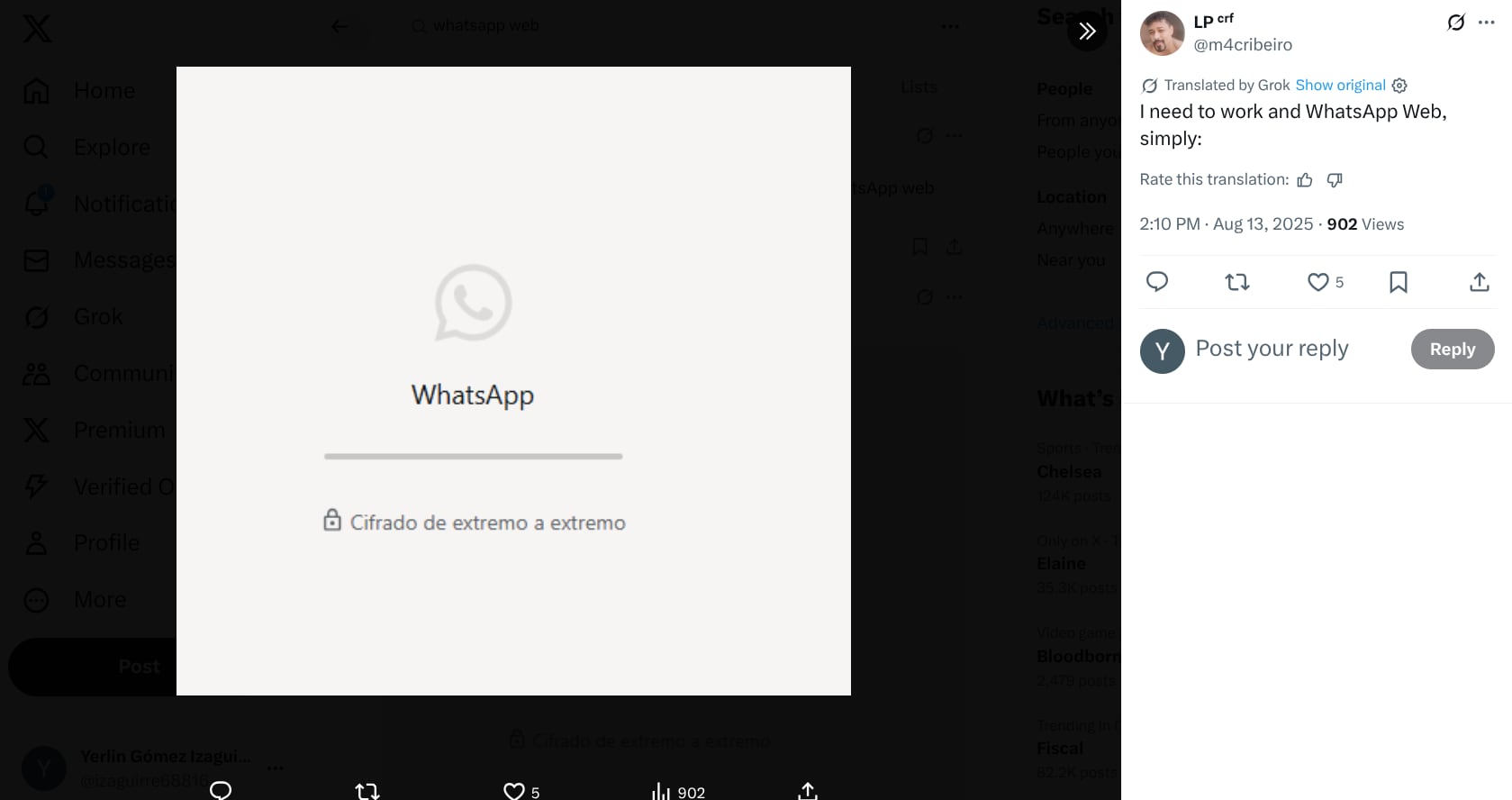 WhatsApp Web