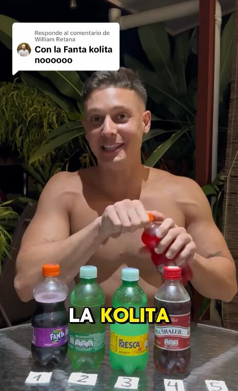 Influencer argentino Franco Listorti de visita por Costa Rica