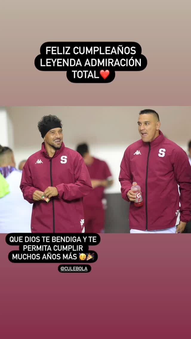 David Guzmán fue uno de los que celebró a Bola. Foto tomada de Instagram.