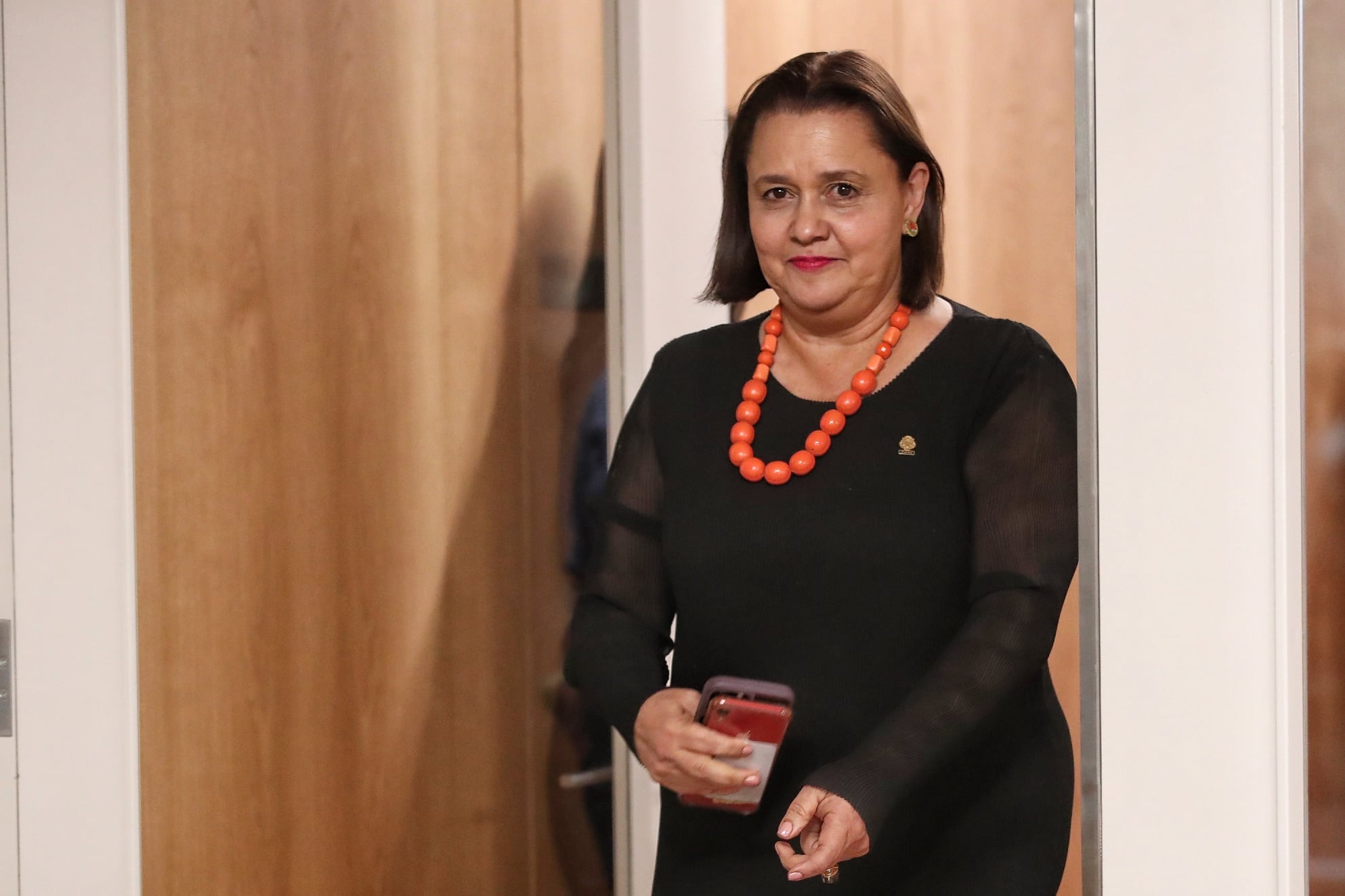 12/03/2024/ la diputada del PUSC Vanesa Castro se reúne con el presidente de la Asamblea Legislativa Rodrigo Arias para un almuerzo / foto John Durán