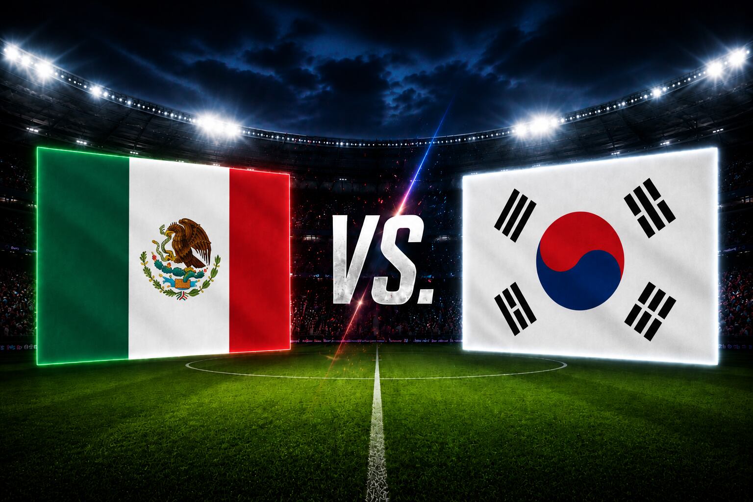 México y Corea del Sur prometen un buen espectáculo en el Mundial 2026.