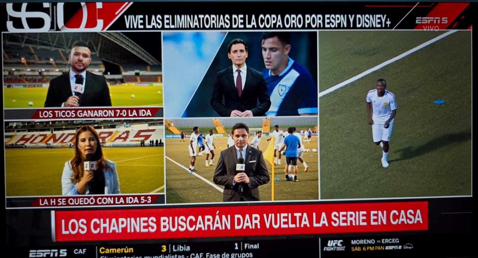 Estefan Monge, experiodista de Repretel, sorprendió a muchos los últimos días de marzo al confirmar que la cadena deportiva ESPN lo había fichado como su corresponsal en Costa Rica.