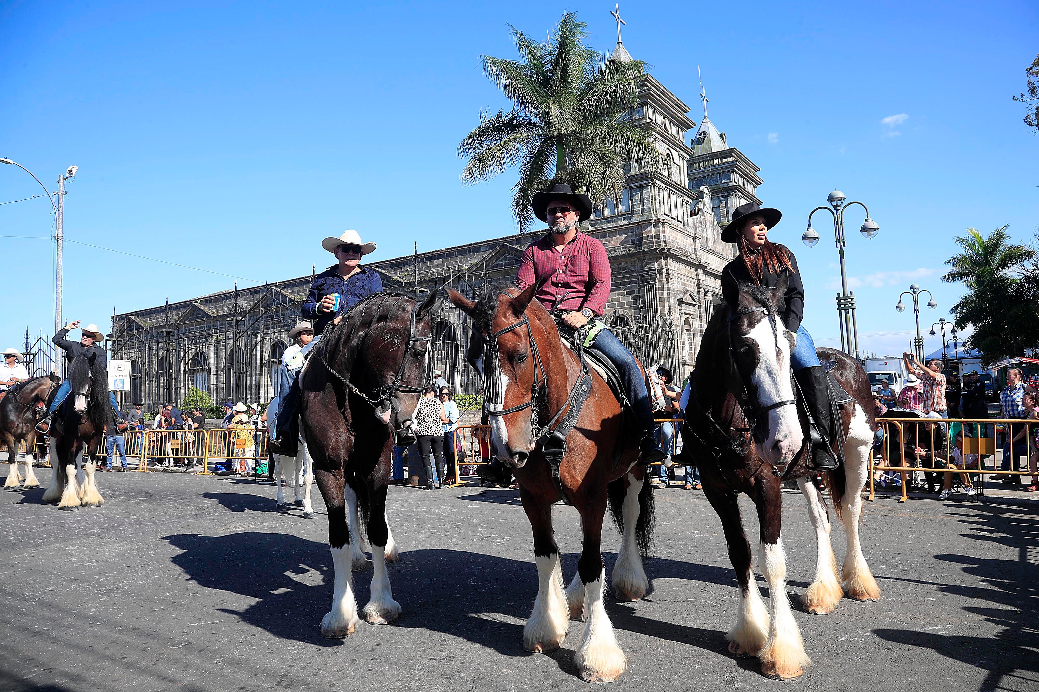 18/01/2024     Palmares. Con una muy escasa concurrencia, tanto de jinetes y caballos como de espectadores, se realizó este jueves el tradicional tope con el que inician oficialmente las fiestas cívicas en este cantón alajuelense. Además de los caballistas, destacó la presencia de reconocidas figuras de la política y la farándula.