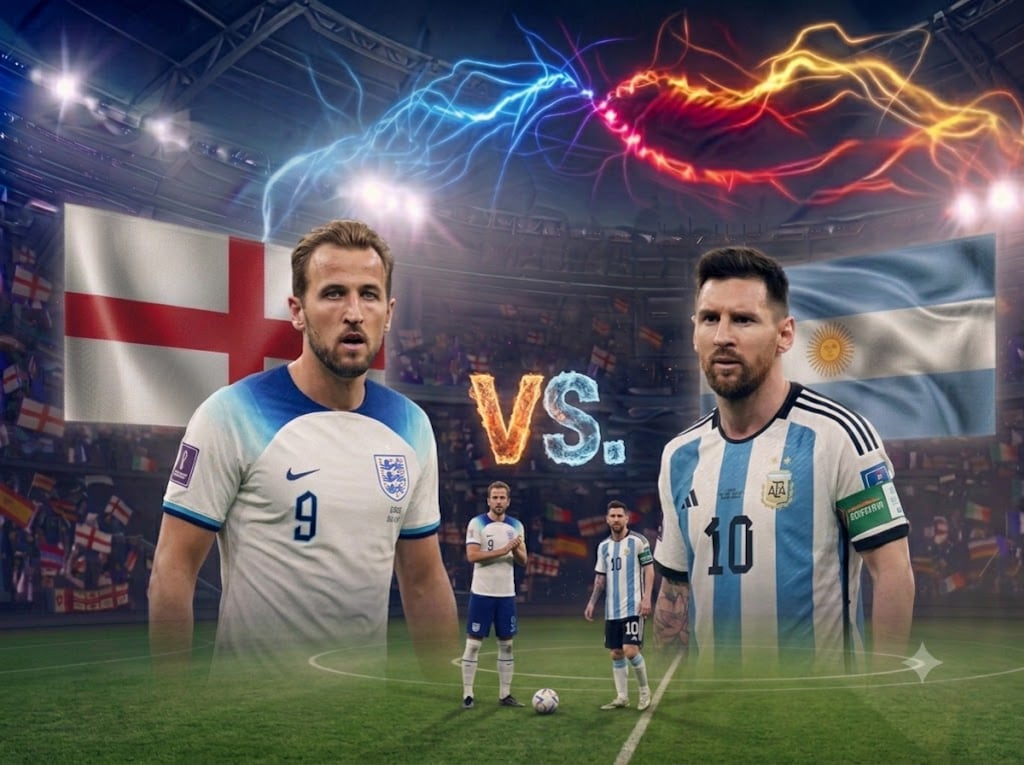 Argentina e Inglaterra disputan el último boleto a la final del Mundial 2026.