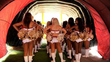 Las porristas de los Redskins vivieron una pesadilla en Costa Rica