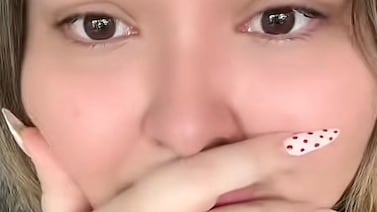 Priscilla Robert le hizo un nudo a más de uno al contar que su papá falleció