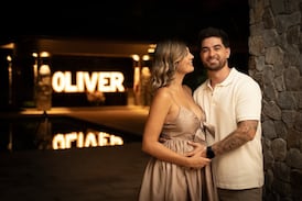 Esposo de Sharon Segura, responde con todo a ofensivo comentario que le hicieron sobre su aspecto físico