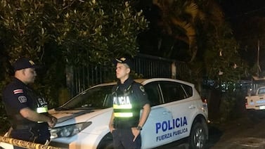 Conductor fue asesinado tras ver de frente a su sicario en Limón; el ataque fue captado en video