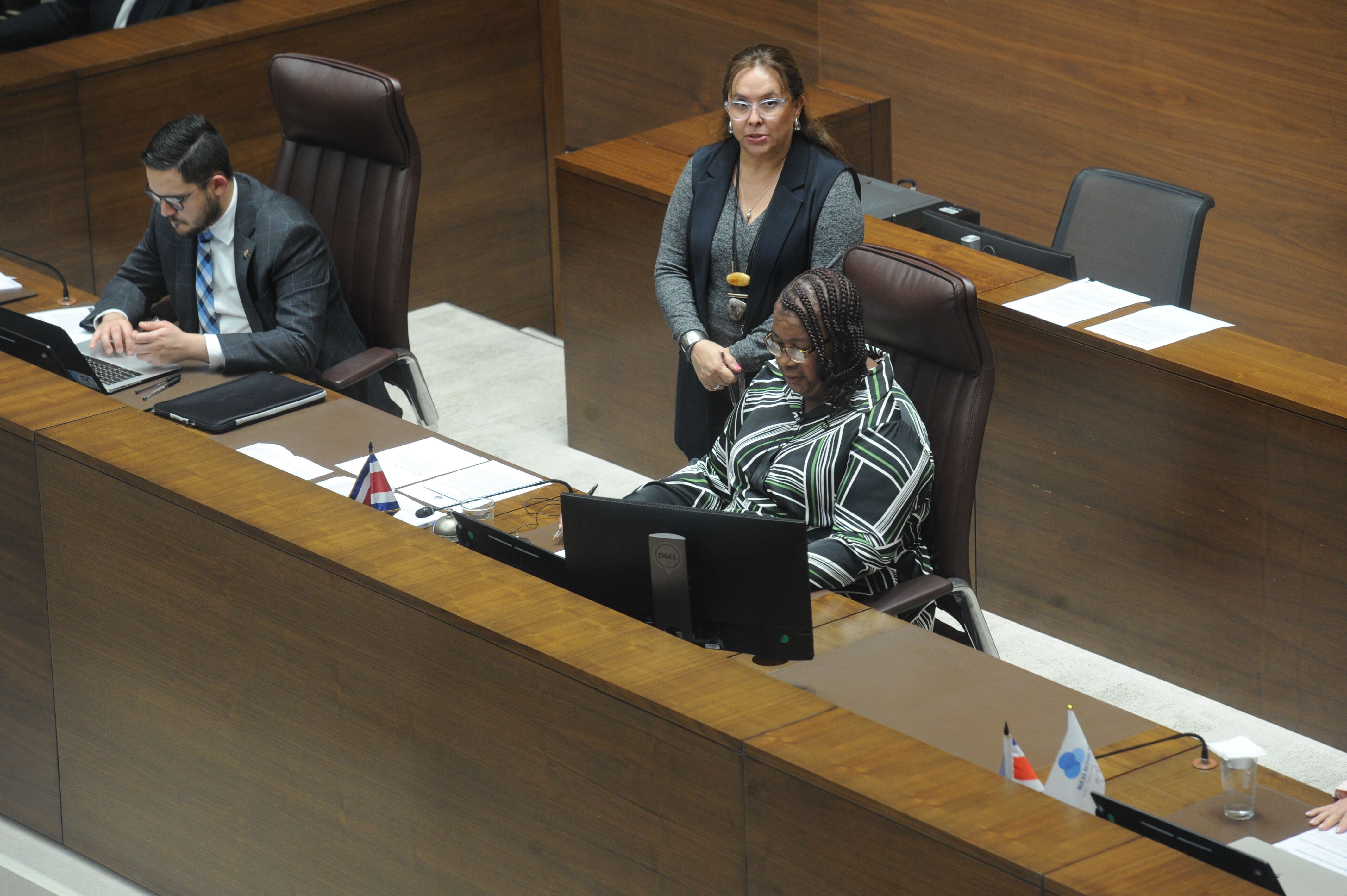 Asamblea Legislativa Rosalía Brown Young