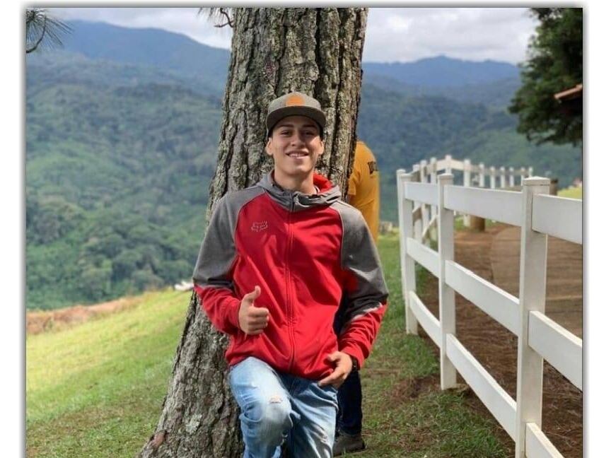 Mamá de hermanos arrollados por conductor pide justicia. Foto cortesía Yadira Hernández.