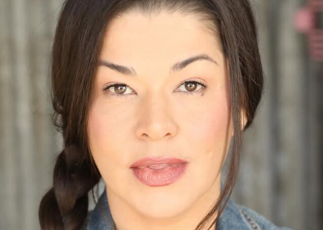 Laura Rodríguez, periodista y actriz.