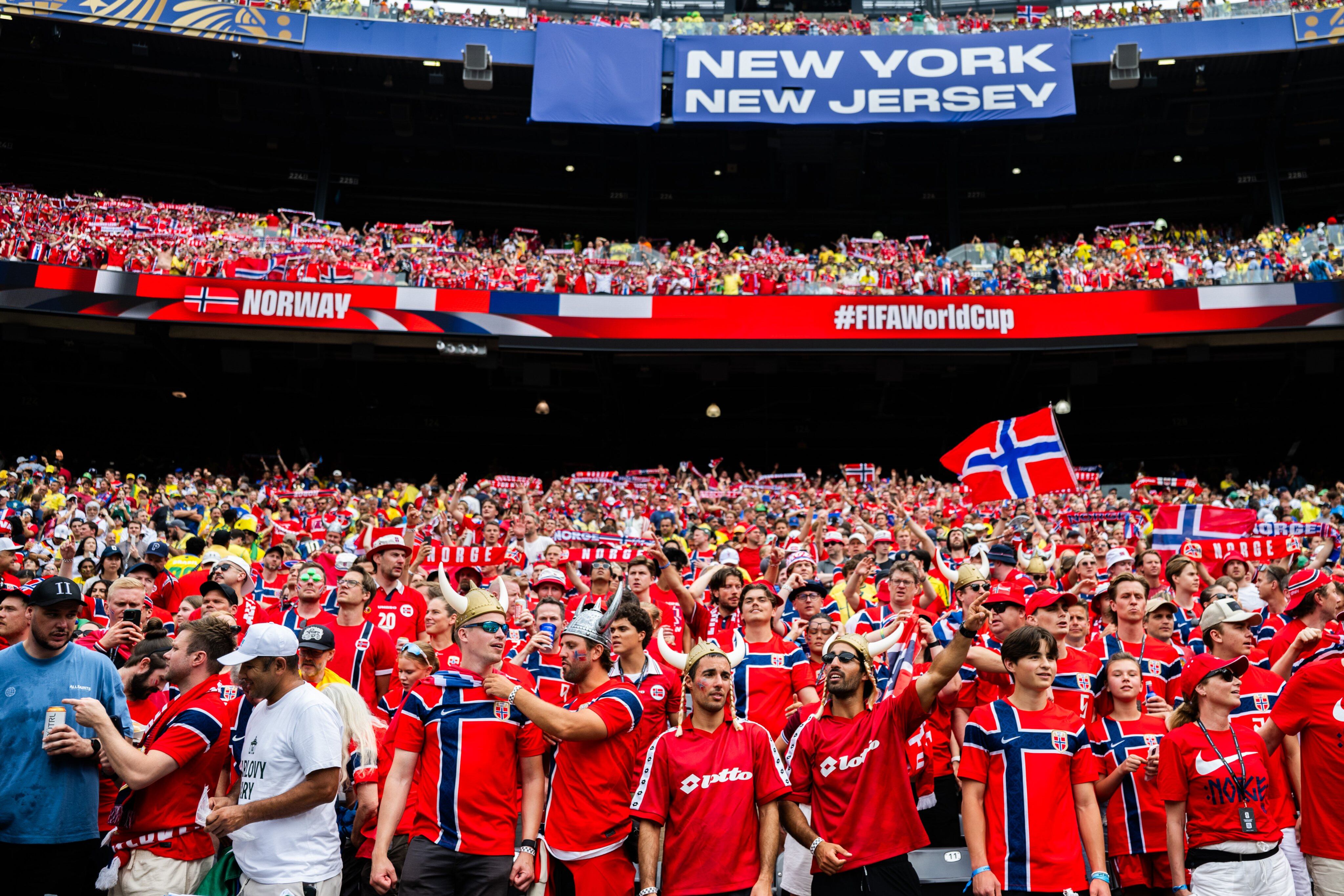 Noruega nunca ha perdido contra Brasil y en el Mundial 2026 se ratificó la historia.