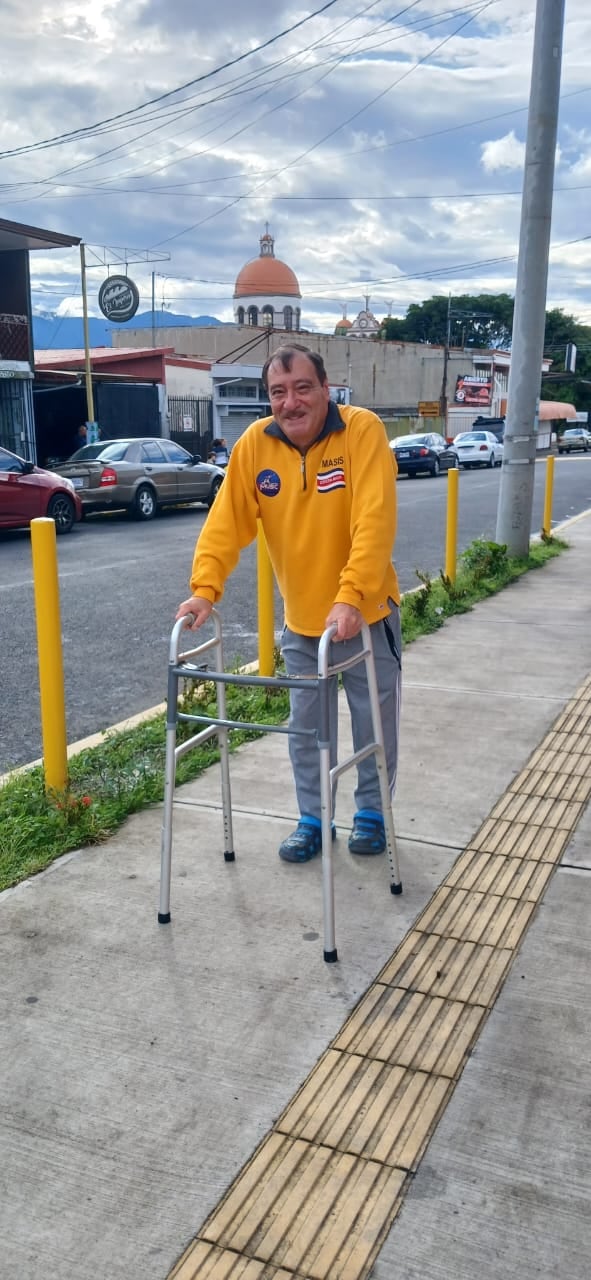 José Manuel Masís, quien dio vida a Mongo Mongo, personaje del programa Fantástico de Teletica.