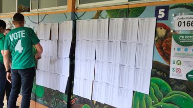 En escuela de Desamparados se dio una polémica en votaciones del PLN