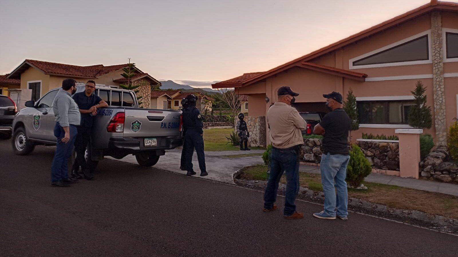 Operación Quijote. Foto Ministerio Público de Panamá.