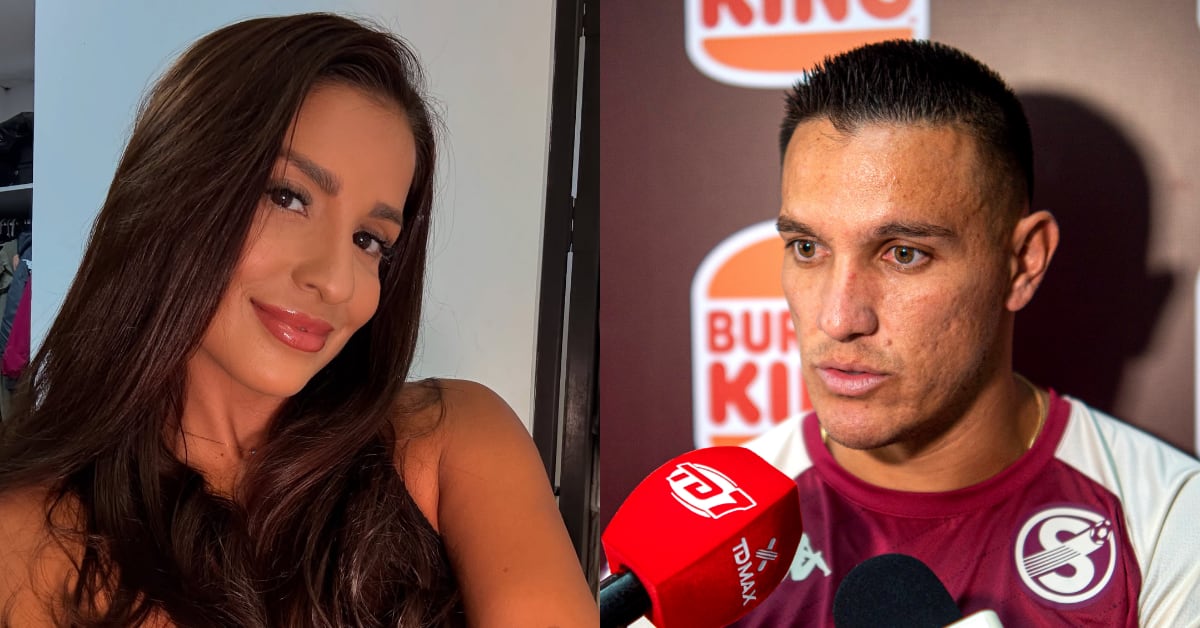 Stacy Montero, esposa de David Guzmán, explicó que el gesto mostraba una costumbre familiar de bendición antes de salir de casa.