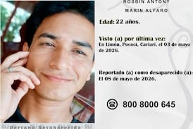 Muchachito viajó en busca de trabajo a San José y ahora su familia afronta días de incertidumbre