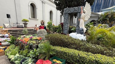 Vea todo lo que recolectó el Huerto de la Catedral para las familias más pobres