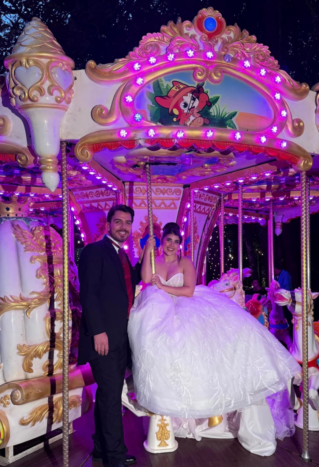 Boda de Katherine González y Edson Picado