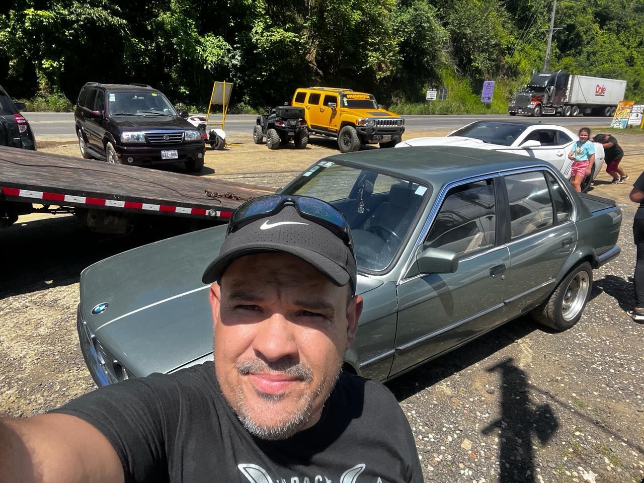 Jean Paul Araya Núñez vio un choque en Heredia y publicó en redes sociales la foto para encontrar al muchacho del carro chocado y arreglárselo gratis