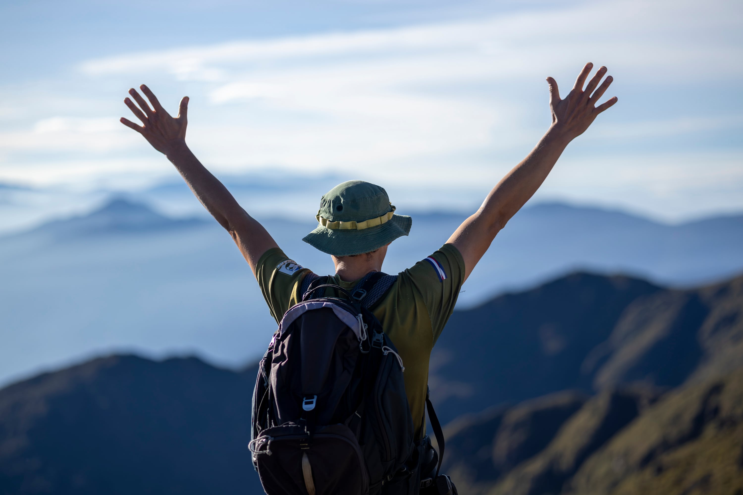 04/09/2024, San José, Cerro Chirripó, gira de La Teja a la cima del Cerro Chirripó, para explicar como es esa caminada hasta la cima y todo el proceso que hay que hacer para entrar al parque y recibir la atención en el albergue.