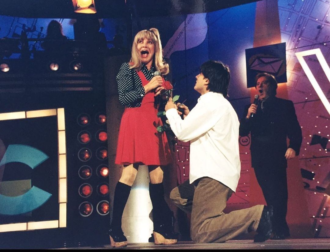 “La Cuatro”, el icónico personaje de Sábado Gigante, reapareció y así luce actualmente.