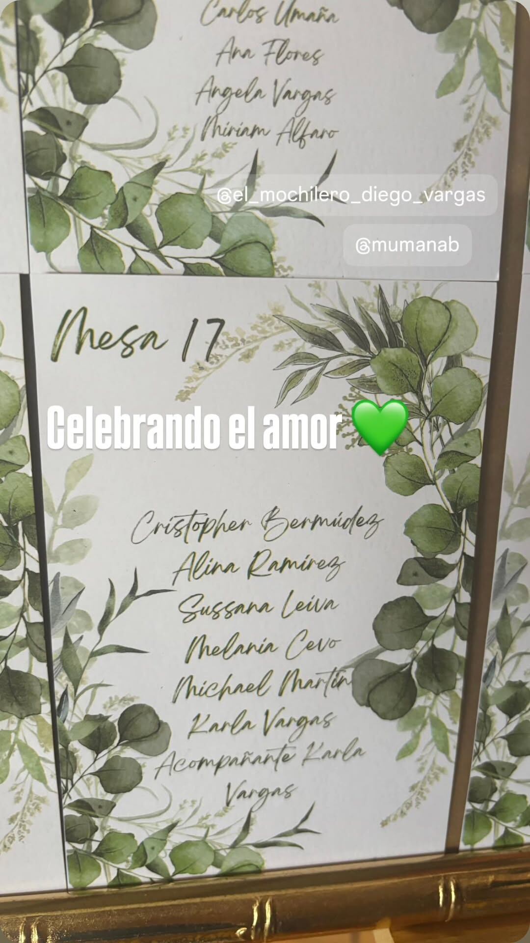 Diego Vargas, el Mochilero de Informe 11, y Melissa Umaña, de Giros, se casaron este sábado