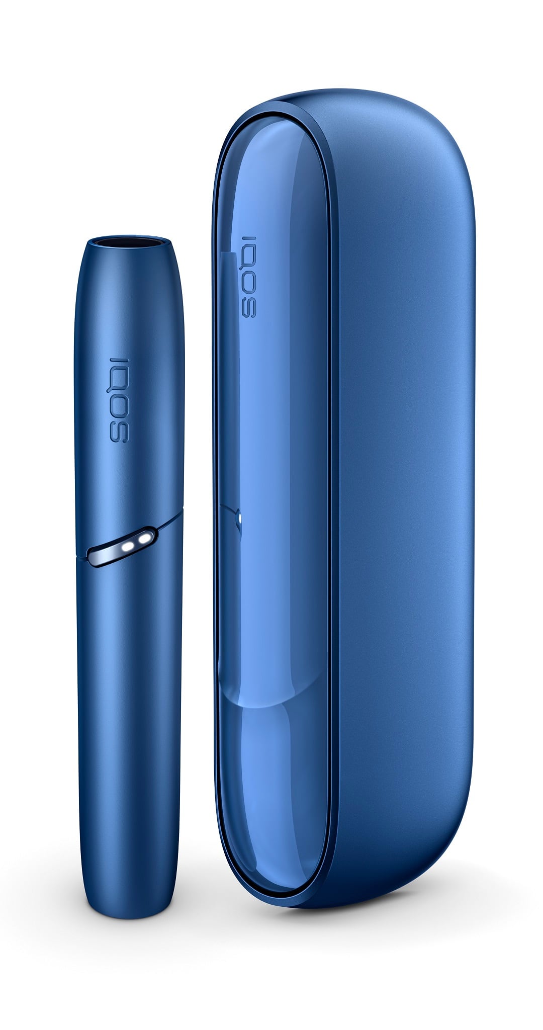 Iquos una especie de cigarro, pero con tabaco calentado, no es recomendado por la Caja