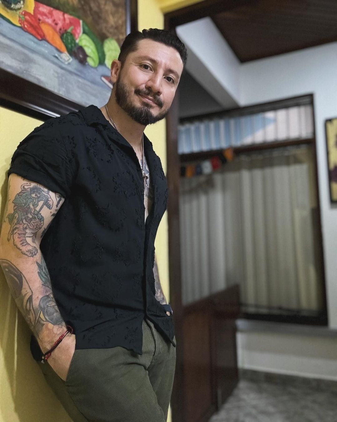 Luis Carlos Monge, periodista y presentador de televisión.