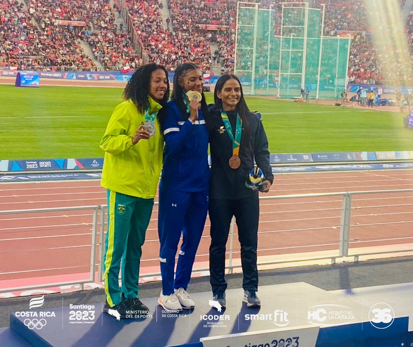 Daniel Rojas, medalla debronce, 400 metros con vallas, Jueos Panamericanos Santiago 2023