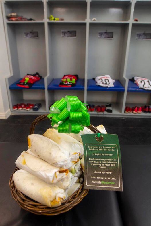 Burritos que los Bravos de Juárez le dejaron a los Xolos de Tijuana