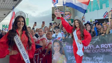 Mahyla Roth se fue para Miss Universo y esto dice la organización ante el favoritismo de la tica