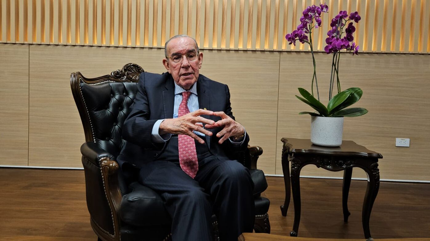 Rodrigo Arias, presidente de la Asamblea Legislativa